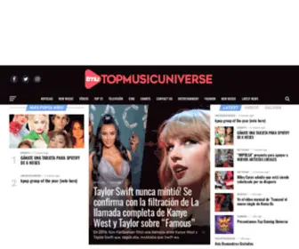 Topmusicuniverse.com(Topmusicuniverse) Screenshot