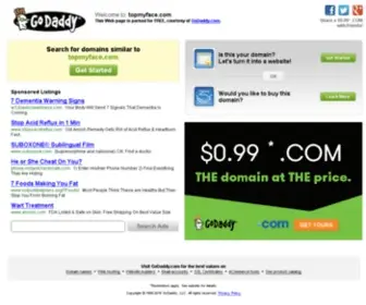 Topmyface.com(New Generation Social Network) Screenshot