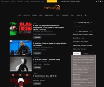 Topnaijahits.com(Data Protection) Screenshot