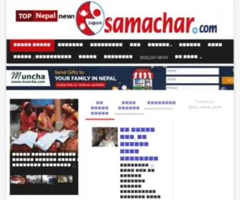 Topnepalnews.com(Top Nepal News) Screenshot