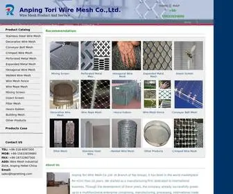 Topnetting.com(Wire mesh) Screenshot