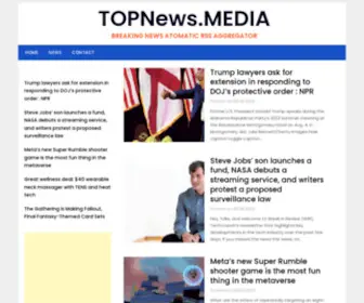 Topnews.media(ASIA) Screenshot