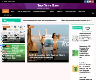 Topnewsbase.com(Top News Base) Screenshot