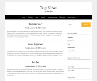 Topnewsspess.com(Top News) Screenshot