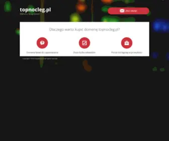Topnocleg.pl(Portal noclegowy) Screenshot