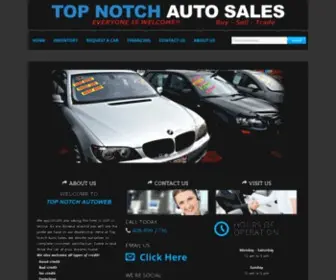 Topnotchautosales.net(Topnotchautosales) Screenshot