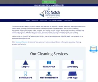 Topnotchcarpetcleaning.com(Top Notch Carpet Cleaning) Screenshot