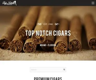 Topnotchcigars.com(Top Notch Cigars) Screenshot