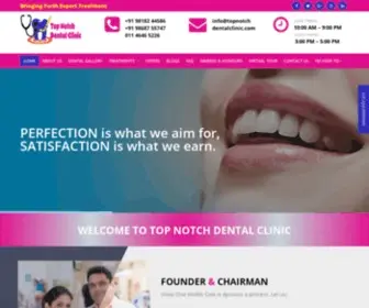 Topnotchdentalclinic.com(Top Notch Dental Clinic) Screenshot