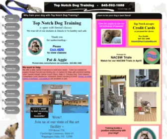 Topnotchdogtraining.com(Top Notch Dog Training) Screenshot