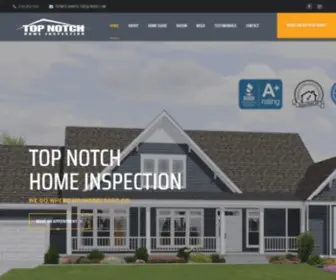 Topnotchinspectors.net(Top Notch Home Inspection) Screenshot