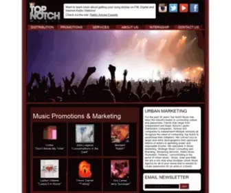 Topnotchpromo.com(Topnotchpromo) Screenshot