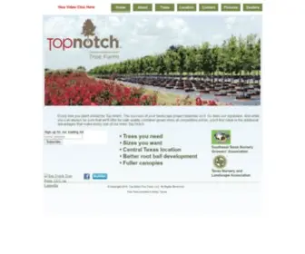 Topnotchtf.com(Top Notch Tree Farm) Screenshot