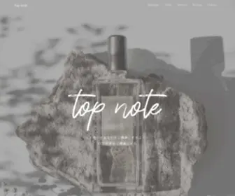 Topnote.co.jp(株式会社 top note) Screenshot