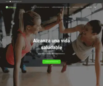 Topnutricionhbl.com(La mejor venta de productos Herbalife en Chile) Screenshot