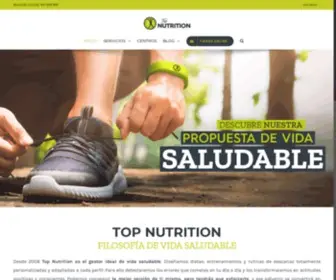 Topnutrition.es(Nutrición Deportiva) Screenshot