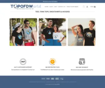 Topofdw.com(TopofDWorld) Screenshot