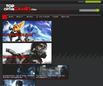 Topofthegames.com(Topofthegames) Screenshot