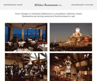 Topofthehub.net(Select Restaurants) Screenshot