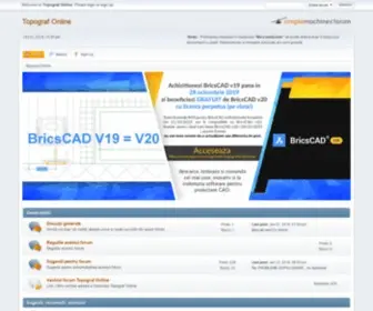 Topograf-Online.ro(Topograf Online) Screenshot