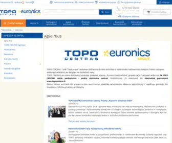 Topogrupe.lt(TOPO GRUPĖ) Screenshot