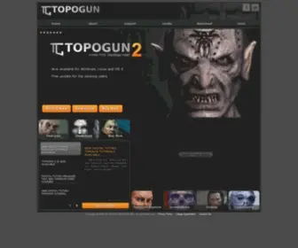 Topogun.com(TopoGun) Screenshot