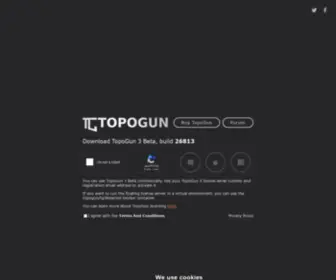 Topogun3.com(TopoGun 3) Screenshot