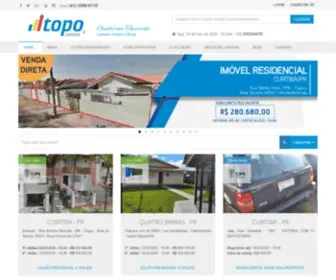 Topoleiloes.com.br(Topo Leilões) Screenshot