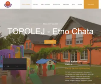 Topolej.pl(Etno Chata Topolej) Screenshot