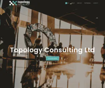 Topologyconsulting.com(Topology Consulting Limited) Screenshot