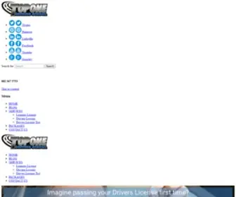 Toponedrivingschool.co.za(TOPONE Driving School) Screenshot