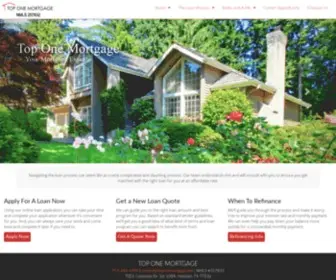 Toponemortgage.com(Toponemortgage) Screenshot