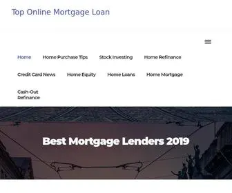 Toponlinemortgageloan.com(Top Online Mortgage Loan) Screenshot