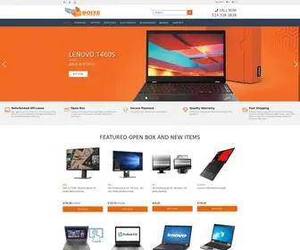 Topopenbox.com(Open Box and Refurbished Laptops) Screenshot