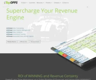 Topopps.com(TopOPPS mission) Screenshot