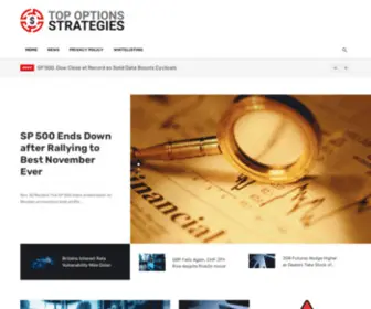 Topoptionsstrategies.com(My WordPress Blog) Screenshot