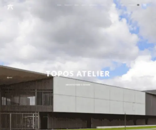 Toposatelier.com(Topos Atelier de Arquitectura) Screenshot