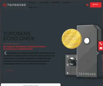 Toposens.com(Toposens GmbH) Screenshot