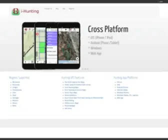 Toposports.com(I-Hunting App) Screenshot
