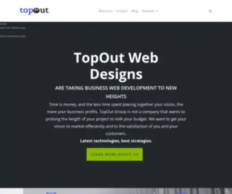 Topoutgrp.com(Digital Marketing Agency Chicago) Screenshot