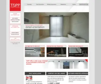 Topp.it(Movement technologies) Screenshot