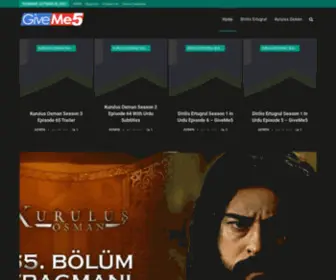 Toppakistancargo.com(Dirilis Ertugrul in Urdu) Screenshot