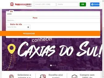 Toppassagens.com.br(Toppassagens) Screenshot
