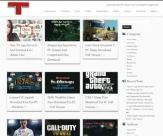 ToppcGames.net(Top PC Games) Screenshot