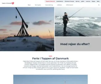 Toppenafdanmark.dk(Nyd en dejlig ferie) Screenshot