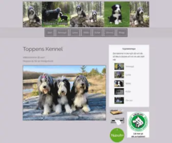 Toppens.se(Toppens Kennel) Screenshot