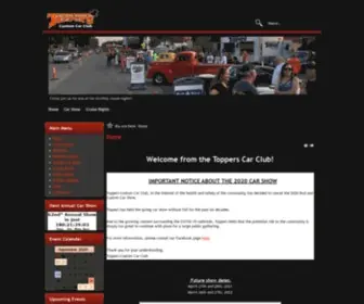 Topperscarclub.com(Toppers Car Club) Screenshot