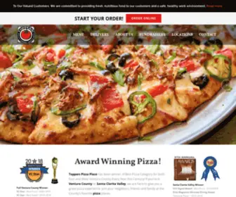 Topperspizzaplace.com(Toppers Pizza Place) Screenshot