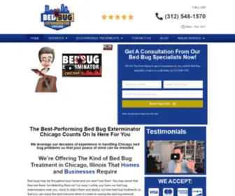 Toppestkillers.com(#1 Pest Control & Bed Bug Exterminator in Chicago) Screenshot