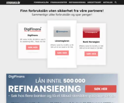 Toppfinans.com(Lån) Screenshot